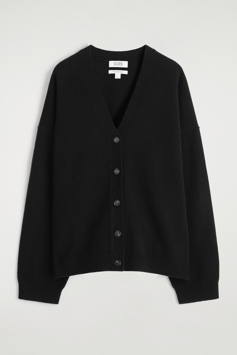 Strickjacke Aus Kaschmir Mit V-Ausschnitt | COS (EU)