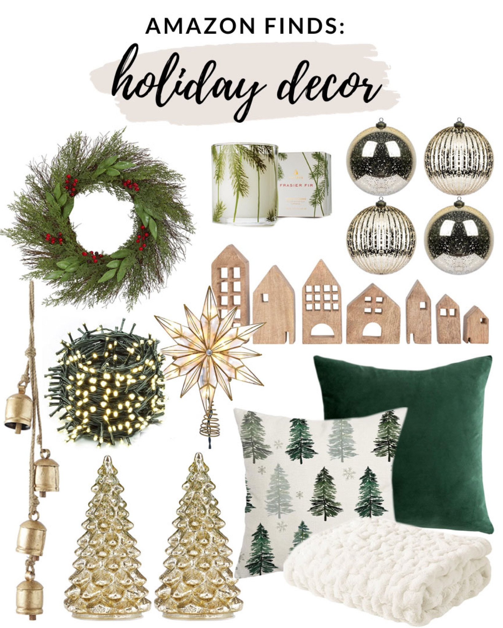Amazon holiday decor finds! 

#amazonhome #holiday #amazonholidaydecor

Cute holiday decor. Affordable holiday decor. Amazon home. Amazon holiday decor  

#LTKhome #LTKHoliday #LTKfindsunder100