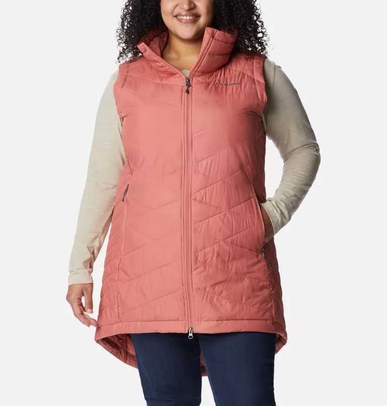 Women's Heavenly Long Vest - Plus Size | Columbia Sportswear