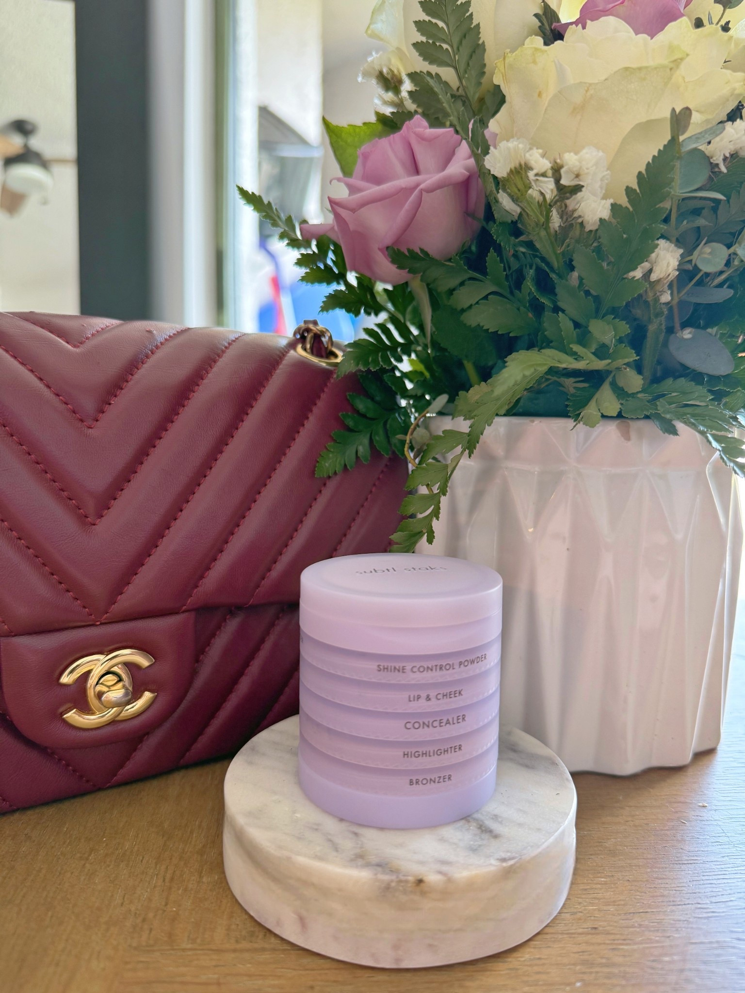 Contains toy traveling the way Bach Me is? Make sure to get your subtl stack that fits right in your purse. This helps us on the go!

#LTKWedding #LTKStyleTip #LTKParties