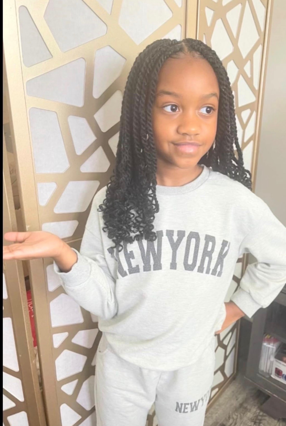 Kids kinky twists are a go-to protective style. Gentle on edges, low maintenance, and perfect for keeping little curls healthy and moisturized. Cute, practical, and parent-approved. 🤍  
Shop essentials on LTK.  

#kidsprotectivestyle #kinkytwists #naturalhairkids #haircareforkids #ltkfamily

#LTKBeauty #LTKselfcare #LTKFindsUnder50