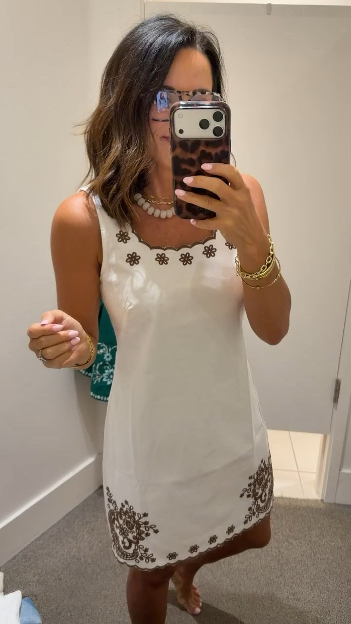 will never get over this loft dress… the embroidery is so pretty and it’s one of those easy throw on and go pieces

loft dress, embroidered mini dress, neutral dress outfit, summer outfit, casual chic style, everyday dress

#loftstyle #ltkunder50 #summeroutfit #casualchic #everydayoutfit #affordablefashion
