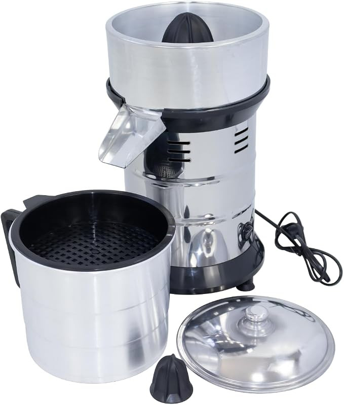 Espremedor Extrator Suco Laranja Limão Fruta Industrial 700w Copo 3 Litros Inox Profissional Ita... | Amazon (BR)