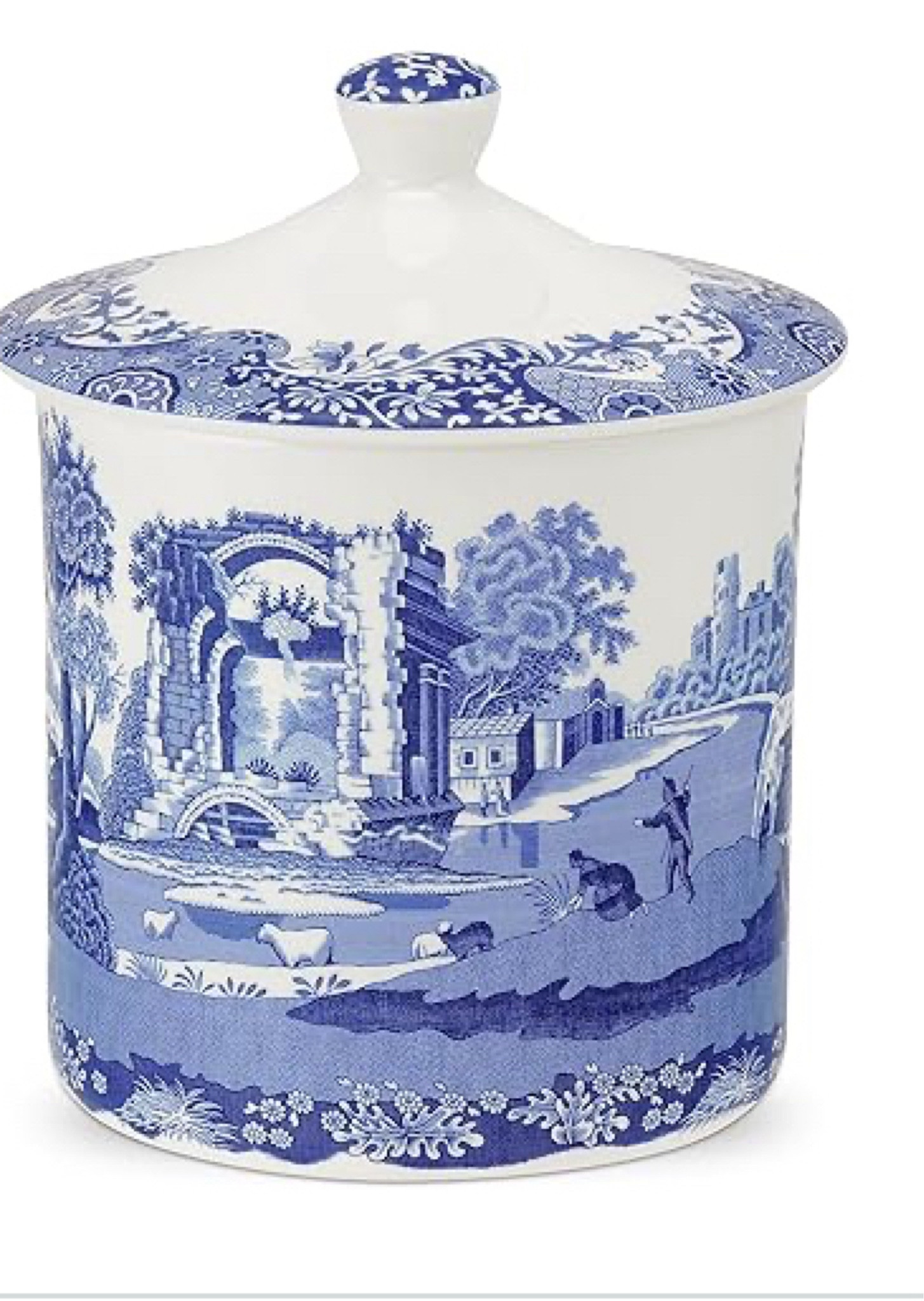 Chinoiserie blue cookie jar or vase for home decor 

#LTKxPrimeDay #LTKHome #LTKFindsUnder50