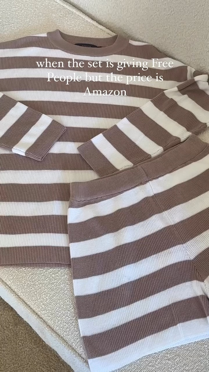 Free people inspired sets from Amazon! Instead of spending $88 on the free people Malibu surf set pick these up on Amazon for only $30! 

#LTKStyleTip #LTKFindsUnder50 #LTKSaleAlert