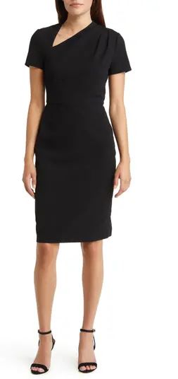 Asymmetric Short Sleeve Dress | Nordstrom