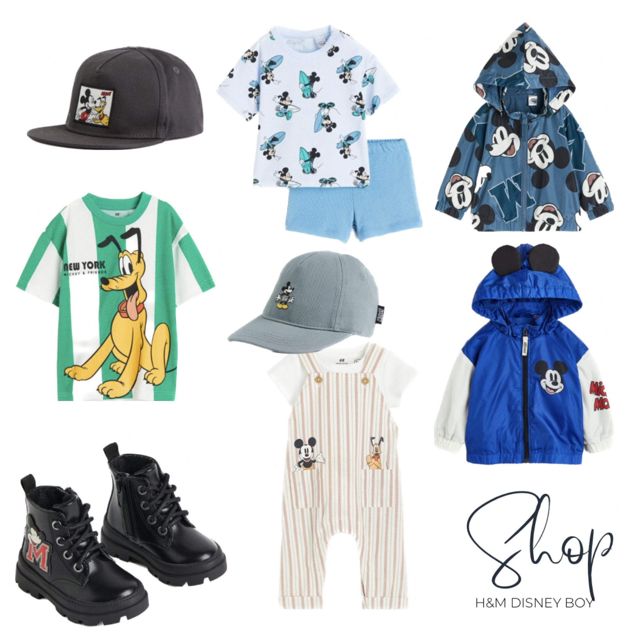 Summer is here, kids are home all day…every day…so naturally this is the busy season to go on that family trip to Disney! Here are some adorable outfit ideas from H&M for your little guy to wear to the parks!

#LTKfit #LTKSeasonal #LTKkids