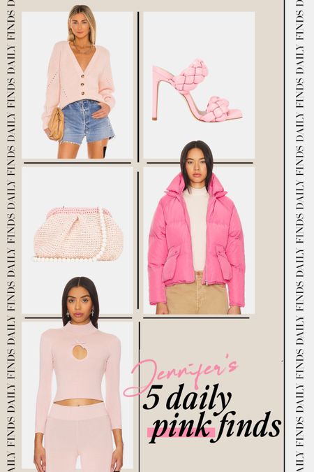 The daily 5 pink finds 🤍

Pink fashion, Amazon fashion, Amazon fashion, revolve clothing, pink jacket, pink shoes, coquette style 

#LTKfindsunder100 #LTKfindsunder50 #LTKstyletip