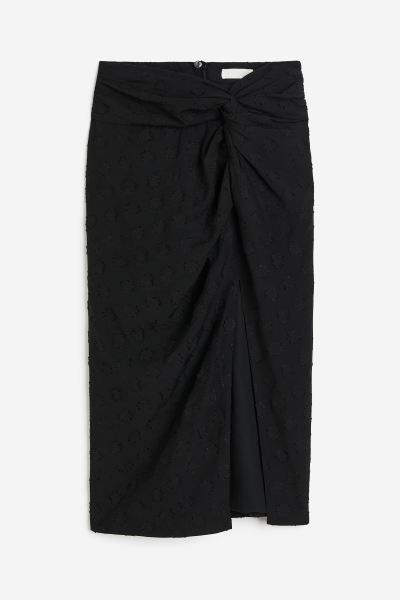Knot-detail Skirt | H&M (US + CA)
