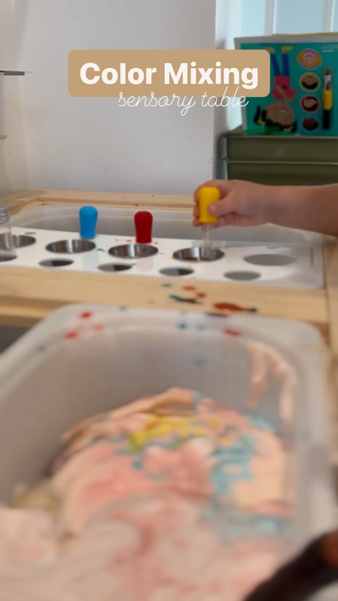  Plot mixing sensory table insert • toddler activities • homeschool preschool • learning through play • sensory play • fine motor skills • preschool art • preschool science • 

#LTKfamily #LTKkids #LTKhome
