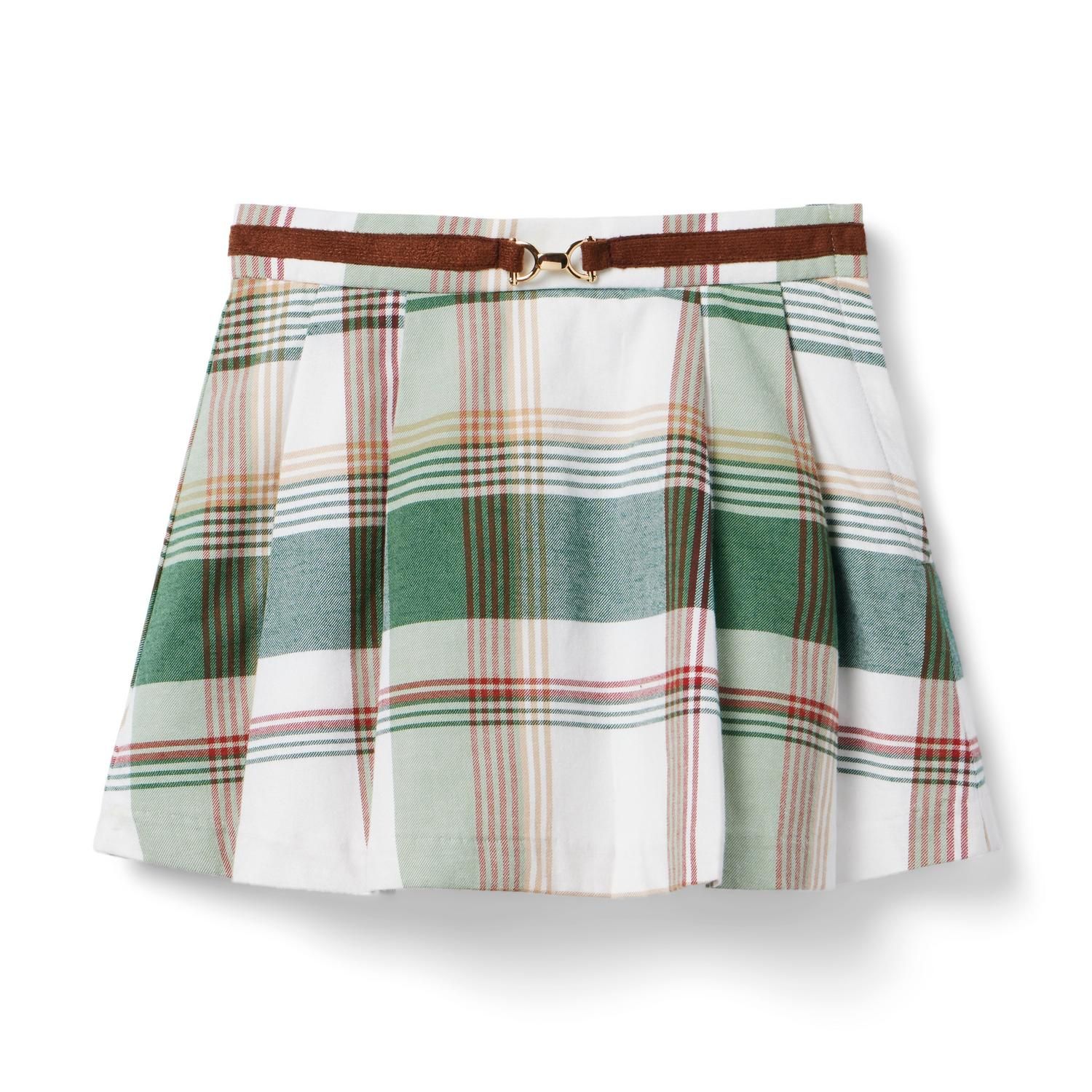 Plaid Pleated Skirt | Janie and Jack
