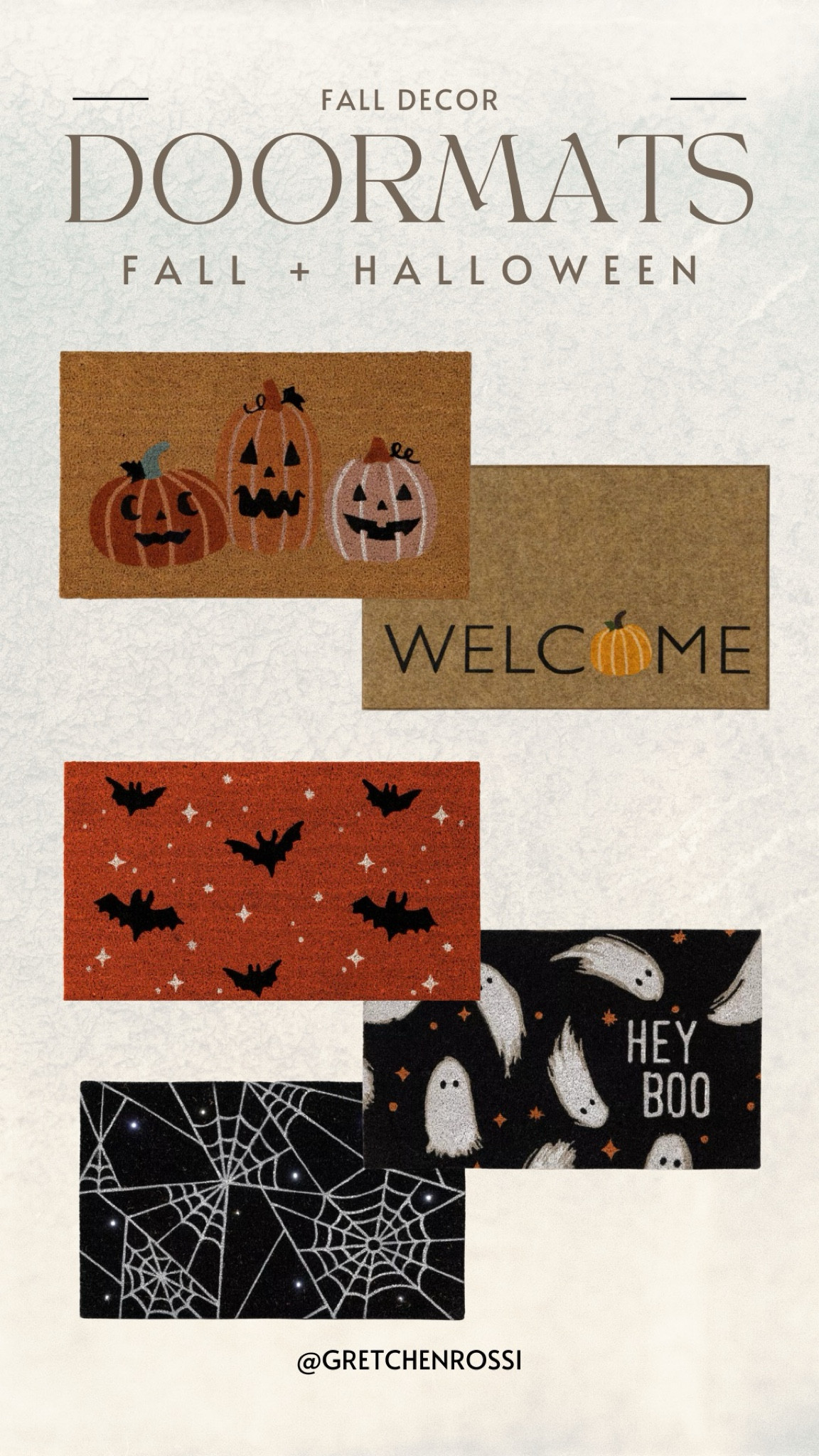 Fall decor, fall for mat, Halloween door mat, target decor, affordable home decor, front porch, fall style 

#LTKHalloween #LTKHome #LTKSeasonal