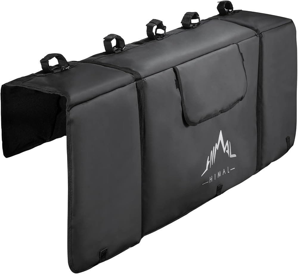 Himal Outdoors Tailgate Pad for Mountain Bike, Tailgate Protection Pad with Tool Pockets | Amazon (US)