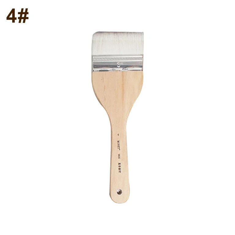 Professional Paint Brush Soft Hair Wooden Handle Watercolor Painting Brush Large Size for Acrylic... | Walmart (US)