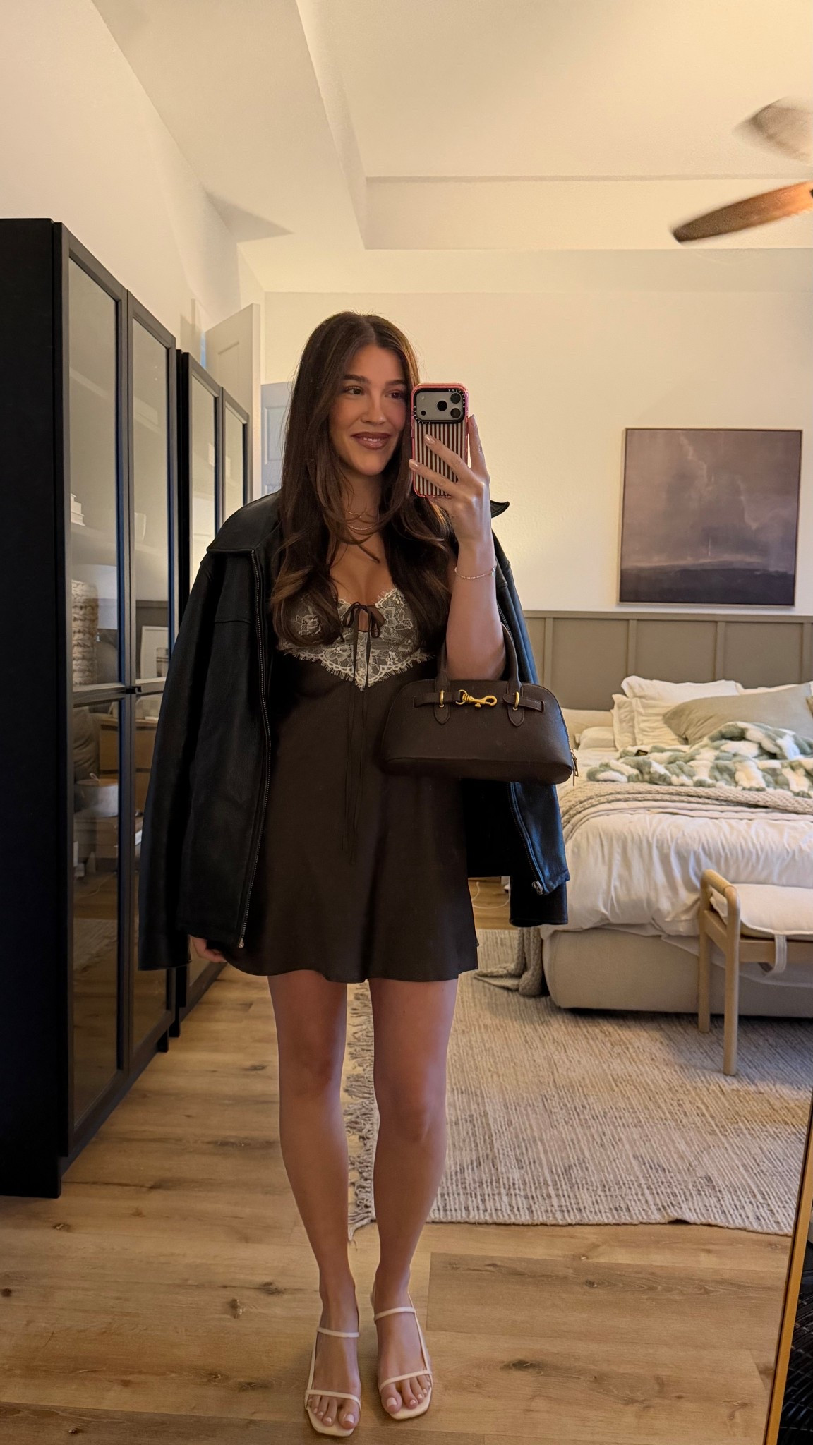 Date night ootd 🤎 dress is target but wouldn’t link so I added similar! 

#LTKootd #LTKFindsUnder50 #LTKgrwm