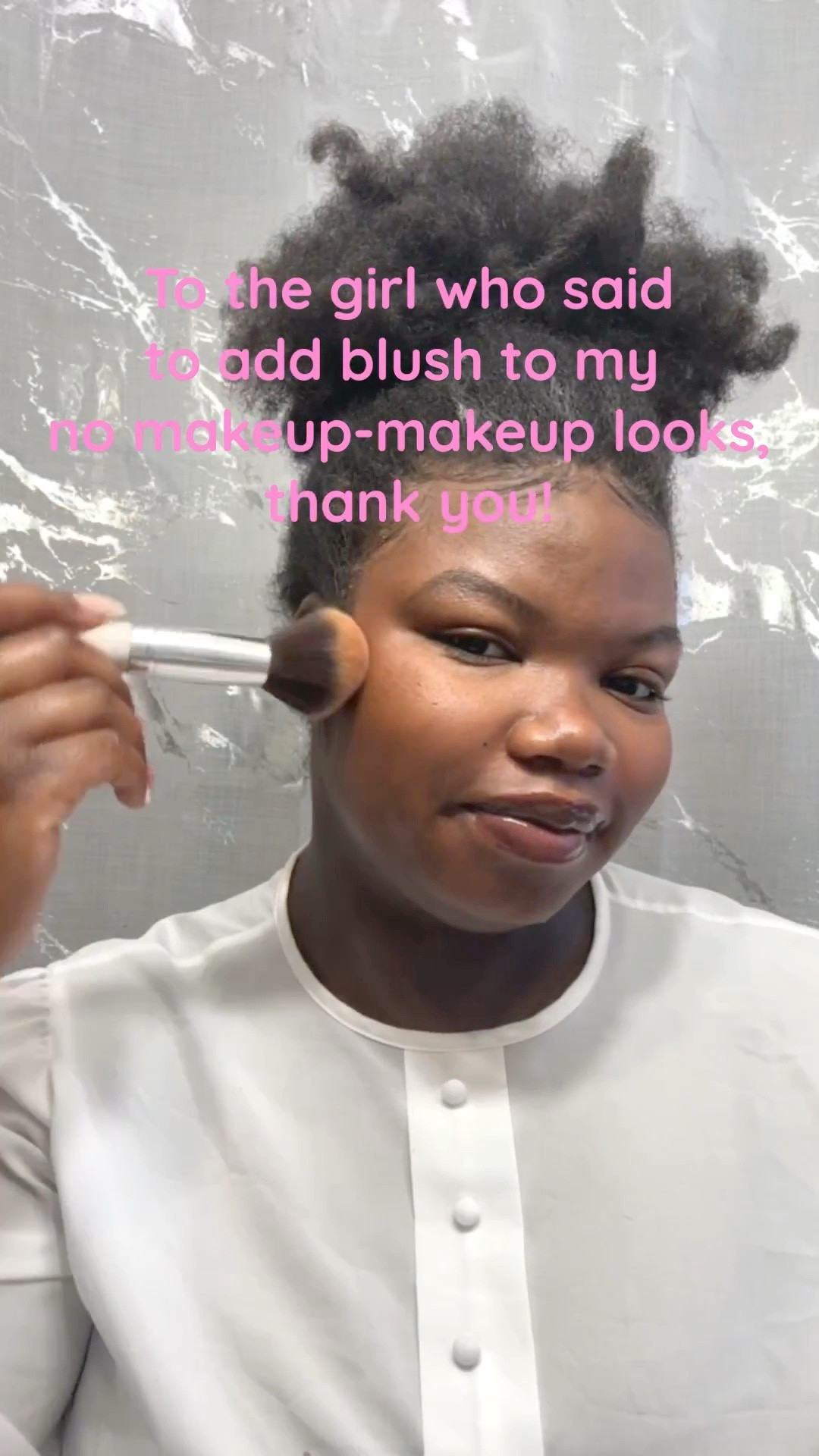 Thanks, girl! 🥰

#blush #elfblush #liquidblush #makeup #leahglows #naturalmakeup @ulta 

#LTKmorningroutine #LTKgrwm #LTKBeauty