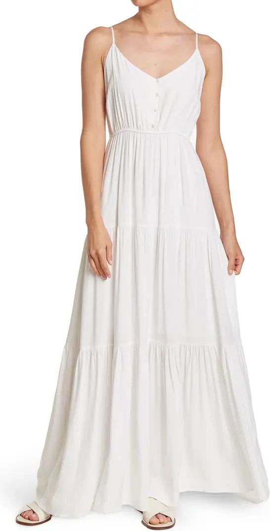 Been So Long Tiered Sleeveless Maxi Dress | Nordstrom Rack