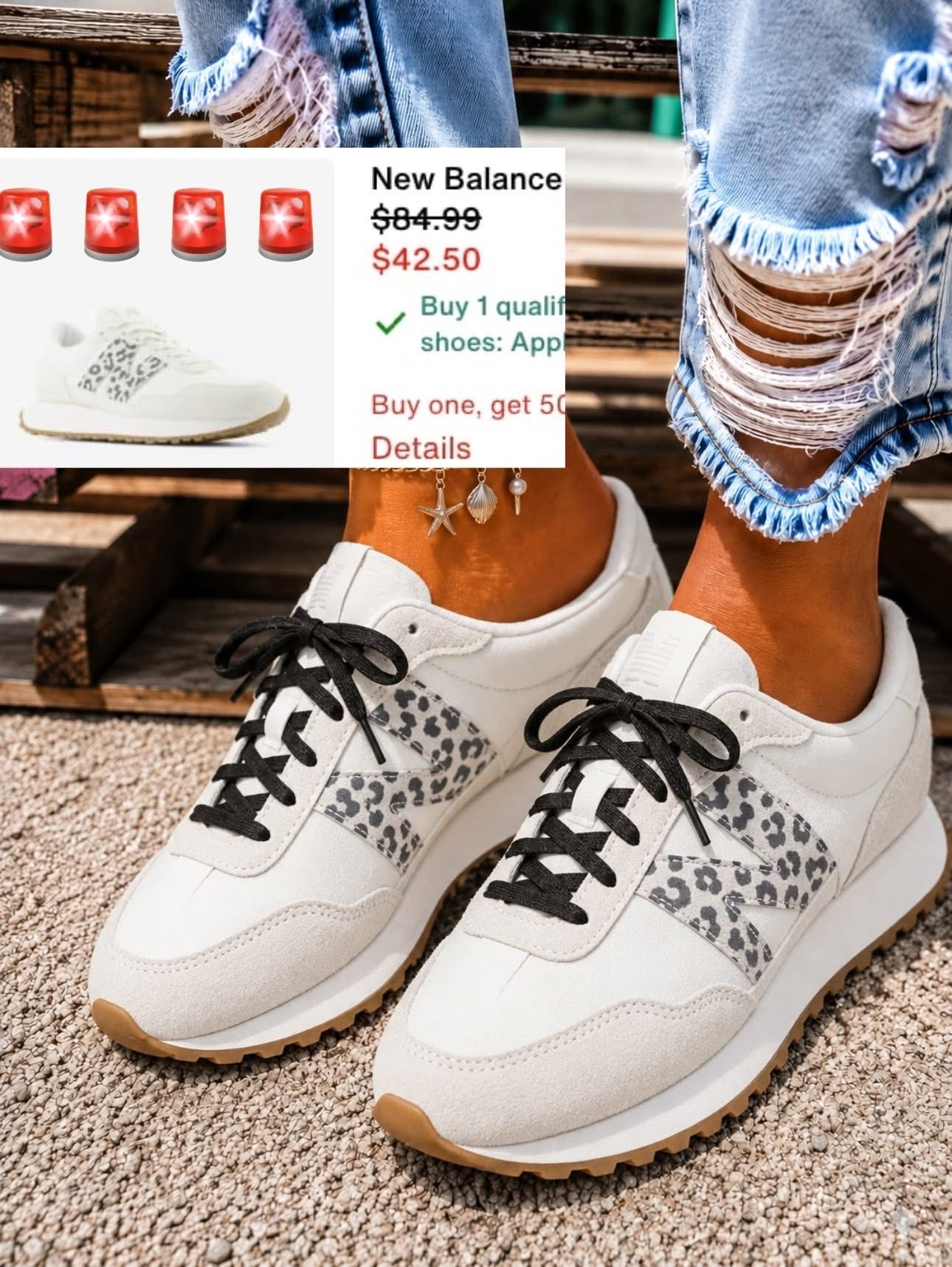 🚨 $42.50 NEW BALANCE?! 🚨 That’s right—these are 50% OFF, and that price is absolutely INSANE! 🤯👟
 
This is buy one get one 50% off. Ends in 48 hours 

If you love a good New Balance, you need to RUN because this is only a TWO-DAY DEAL. Sizes are going to start disappearing, and once this deal ends, so does that $42.50 price! 🏃‍♀️💨

Comment DEAL and I’ll send you the link plus exactly how to snag them for 50% off! 🛒🔥

#LTKgrwm #LTKdayinmylife #LTKmomlife