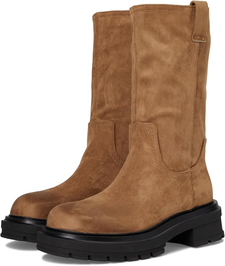 Madden Girl Women's Roost Mid Calf Boot | Amazon (US)