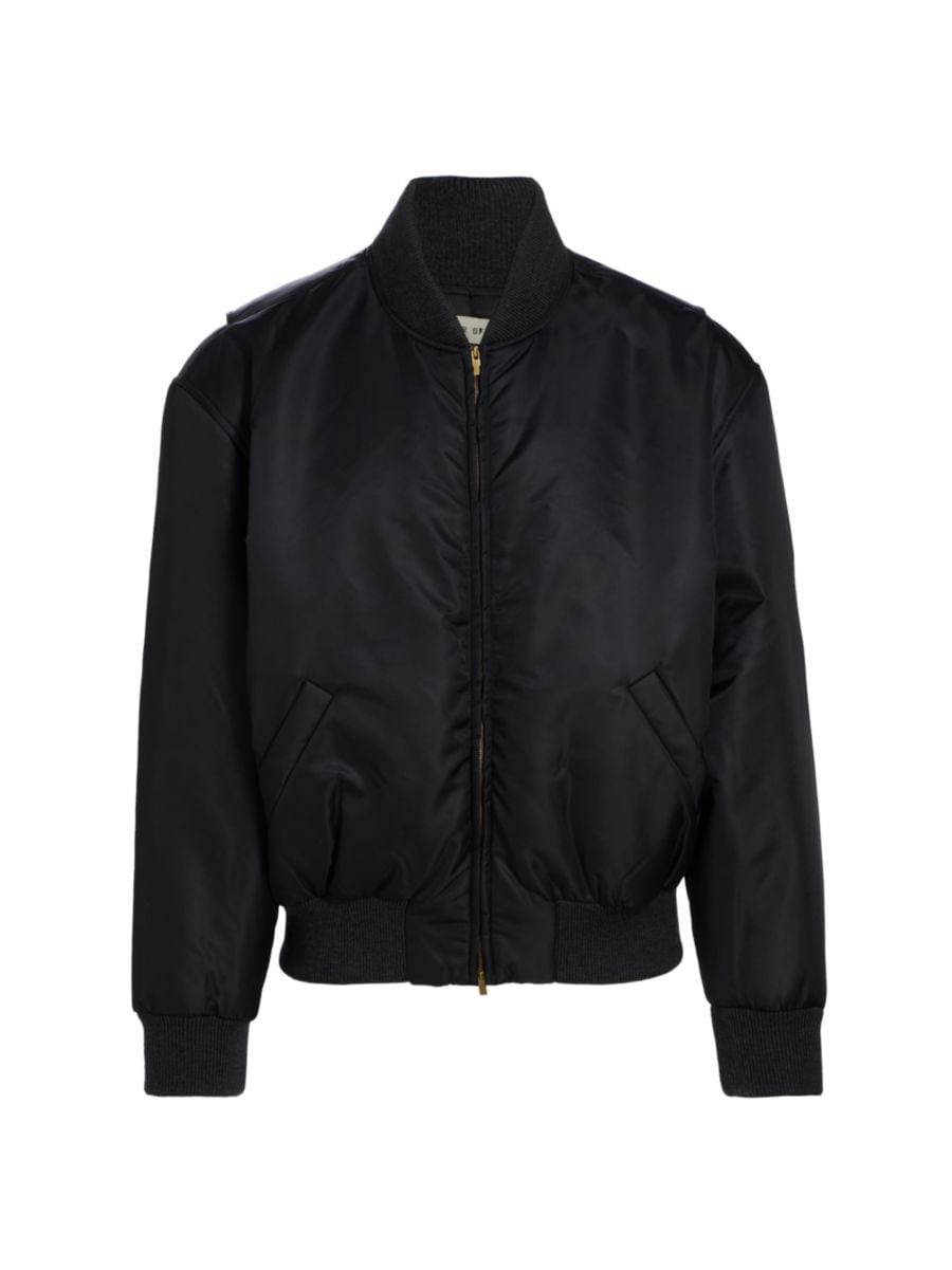 Eternal Twill Bomber Jacket | Saks Fifth Avenue