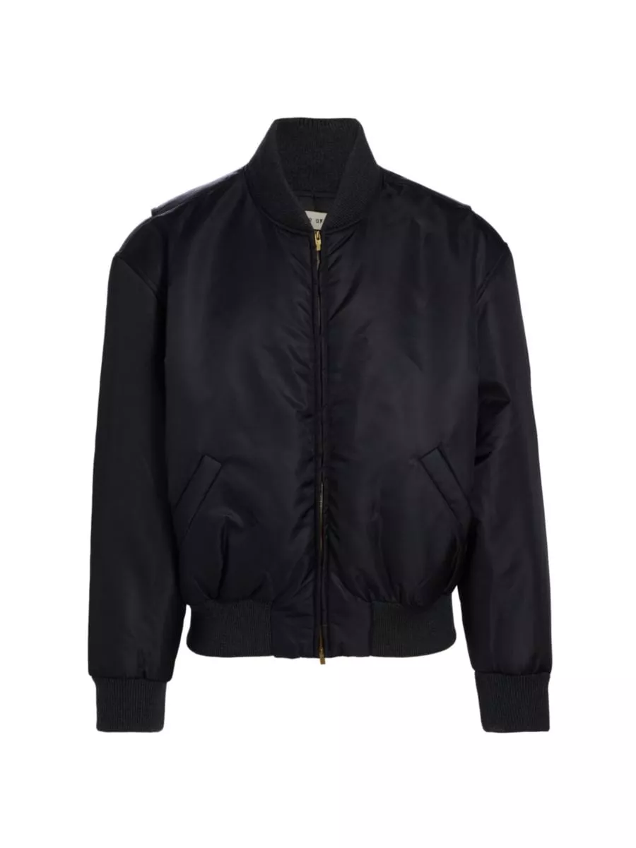 Fear of God - Black Padded Bomber … curated on LTK