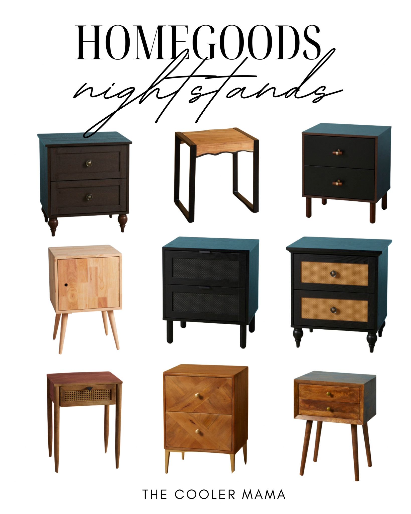 Bedside table store homegoods