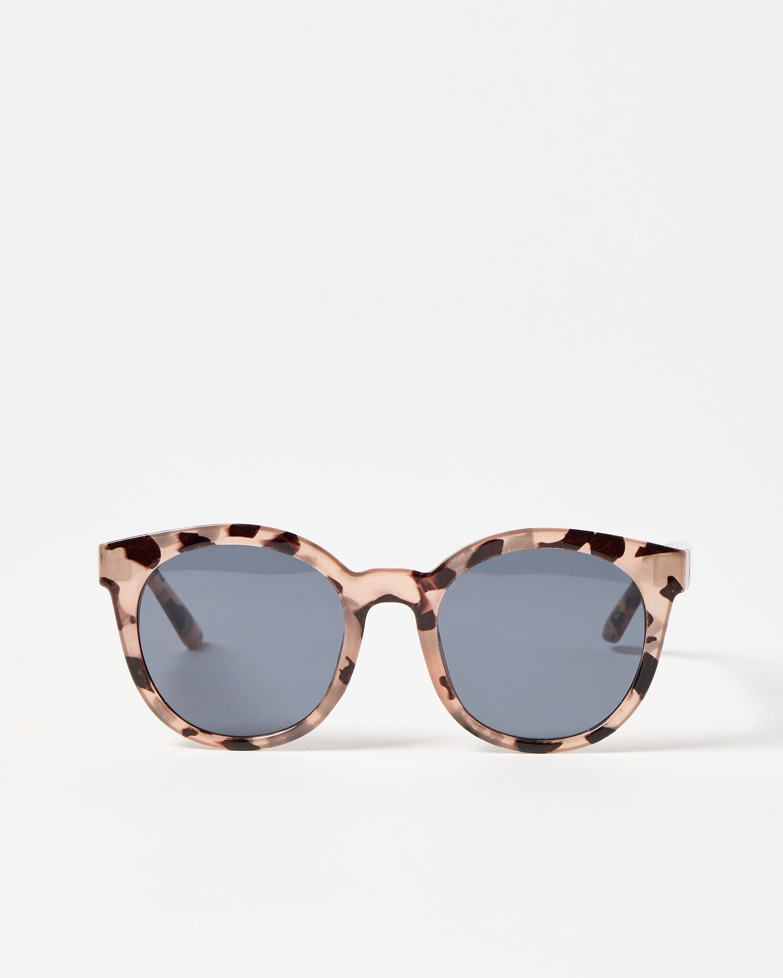 Faux Tortoiseshell Preppy Round Sunglasses | Oliver Bonas | Oliver Bonas (Global)