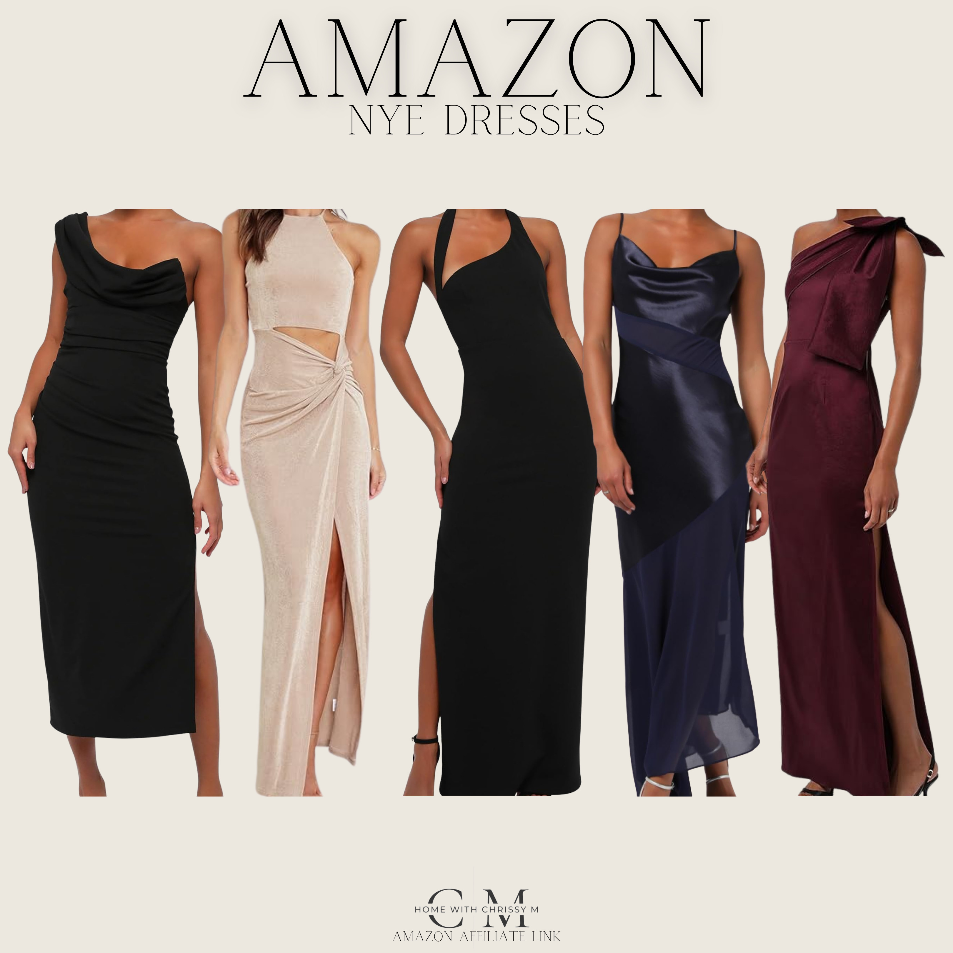 
New Year’s Eve Dresses and Outfits from Amazon!
Amazon Fashion / Amazon Holiday / Sequin Mini Dresses / Velvet Jumpsuits / Satin Slip Dresses / Metallic Midi Skirts / Faux Fur Coats / Rhinestone Tops / Sparkly Blazers / Shimmery Wide-Leg Pants / Knit Sweater Dresses / Festive Plaid Outfits / Luxe Loungewear Sets / Statement Earrings / Glitter Heels / Strappy Metallic Sandals / Crystal Hair Accessories / Chic Clutch Bags / Faux Leather Pants / Turtleneck Tops / Red & Green Holiday Dresses / Black-Tie Gowns / Bold Bodysuits / Winter Tights & Hosiery / Layered Gold Jewelry / Rhinestone Chokers / Coordinated Matching Sets 

 

#LTKHoliday #LTKSeasonal