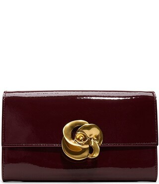 Ted Baker London Kira Rose Patent Leather Clutch | Dillard's | Dillard's
