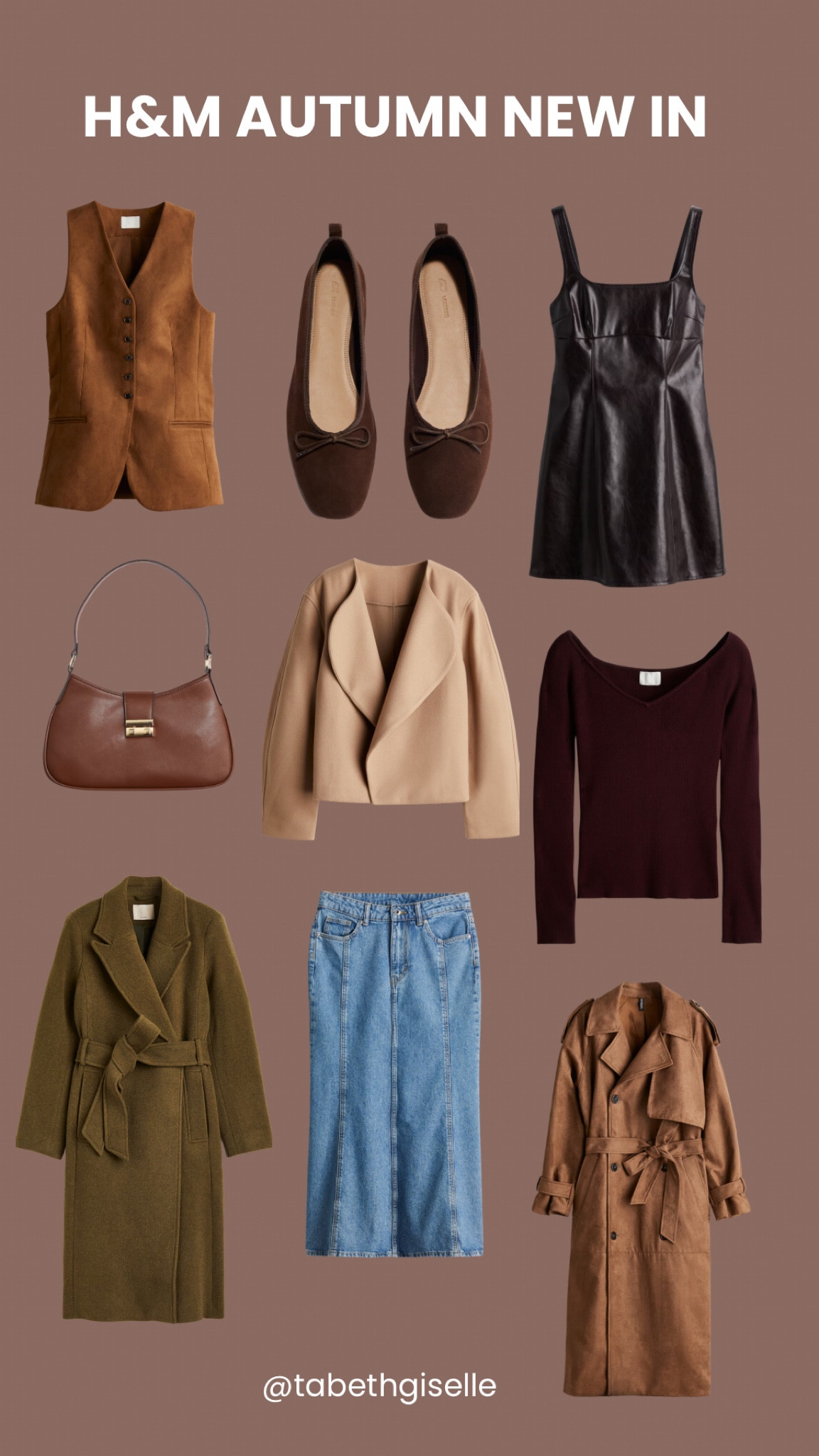 New in H&M Autumn fashion - these are the new items I have seen on the website that are gorgeous 🍂🤎 

#LTKautumn #LTKeurope #LTKuk