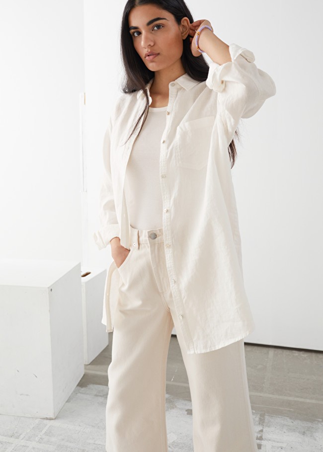 Oversized Leinenhemd | & Other Stories (EU + UK)