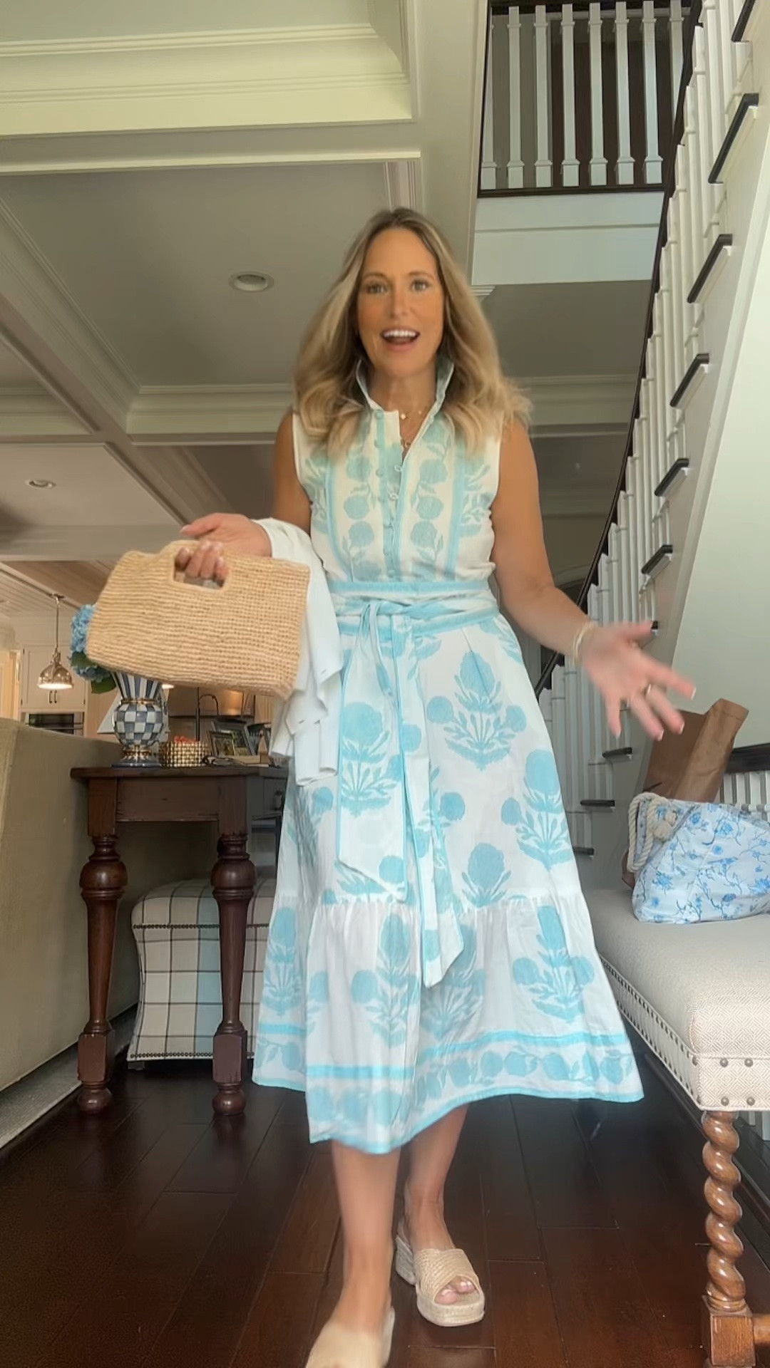 Just a reminder that it’s still summer and you should embrace wearing your summer favorites until the end of the season! I’m excited to wear this pretty print to my friends Birthday lunch! s

#LTKootd #LTKOver40 #LTKMidsize