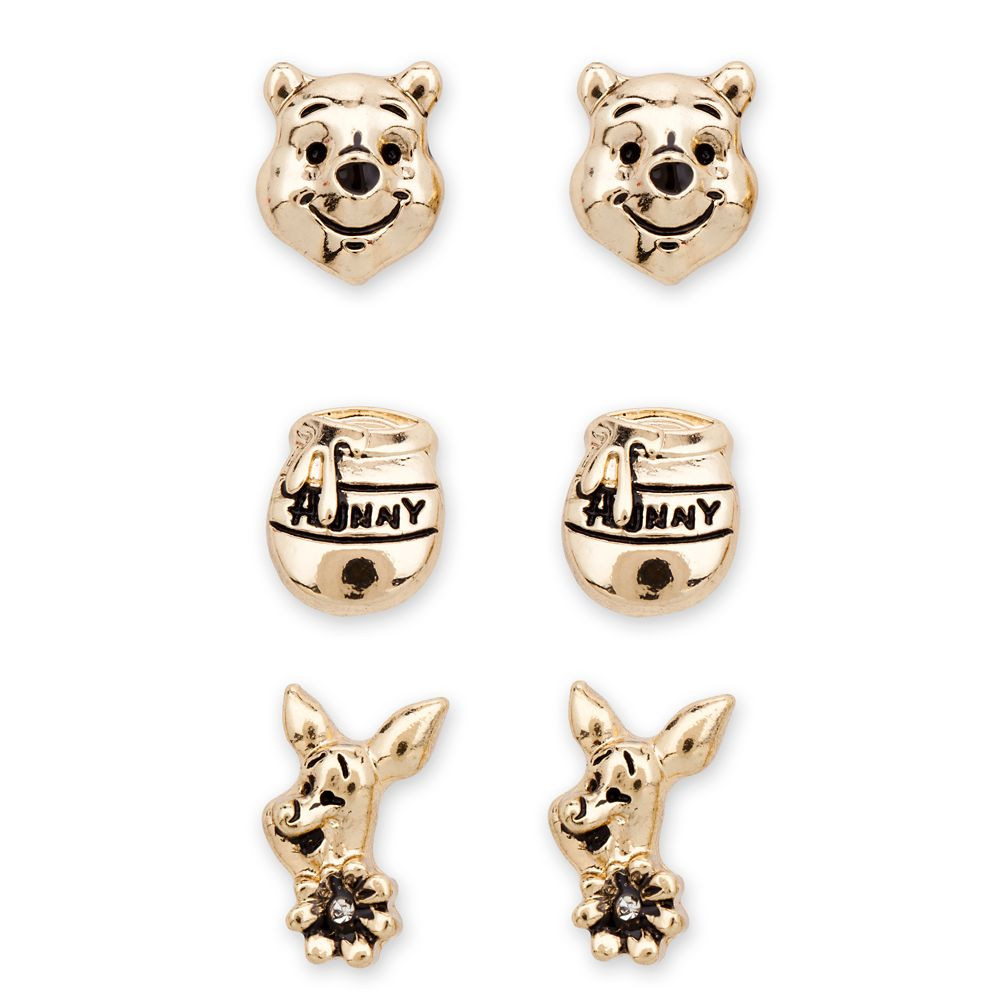 Winnie the Pooh and Pals Earring Set | Disney Store