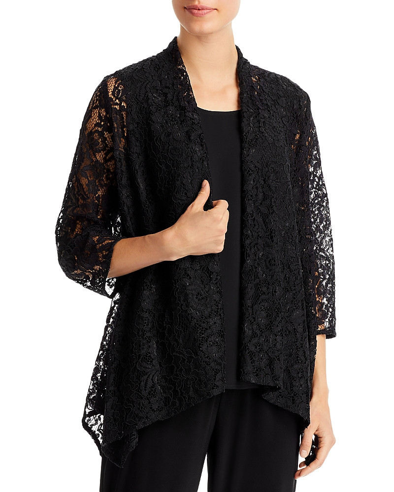 Caroline Rose Lace Swing Cardigan | Bloomingdale's (US)