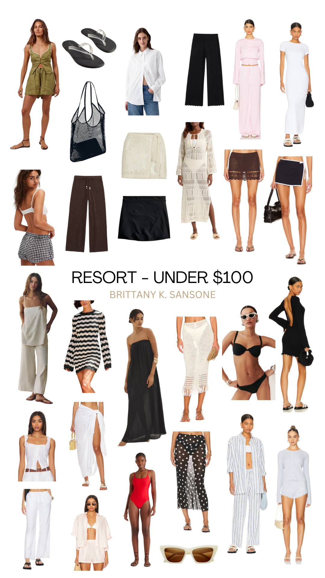 Resort under $100 

 

#LTKStyleTip #LTKTravel