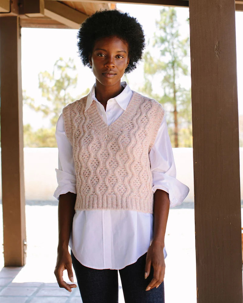 The Sarah Vest | Kilte Collection