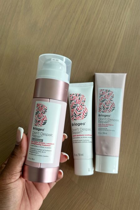 Briogeo is a curly girls best friend! My favorite thing is the strengthening treatment 

Hair care - black owned - shampoo - conditioner - curly hair - natural hair 

#LTKbeauty #LTKfindsunder50