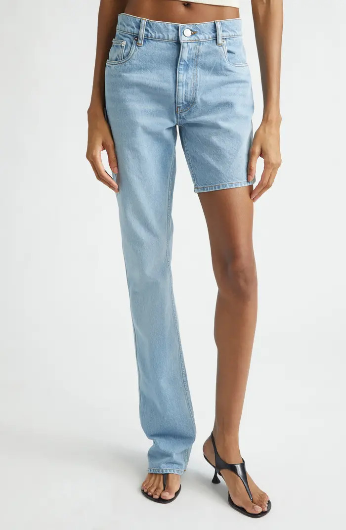 One Leg Boyfriend Jeans | Nordstrom