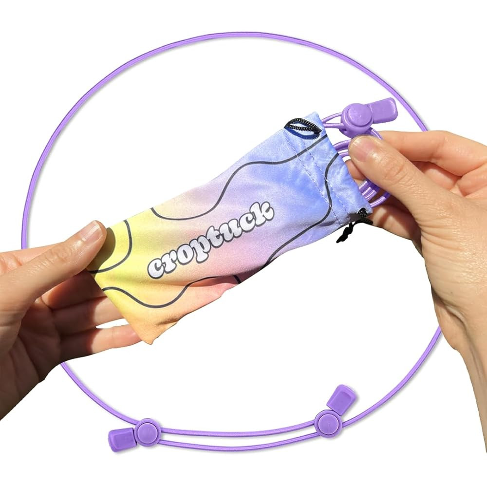 Original Adjustable Crop Tuck Waist Band Tool for Tucking Shirt and Sweater Top Size | Amazon (US)