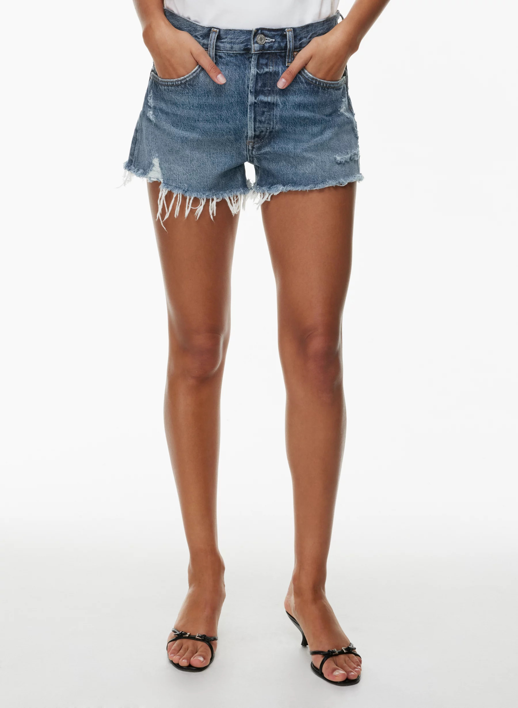 PARKER JEAN SHORT | Aritzia