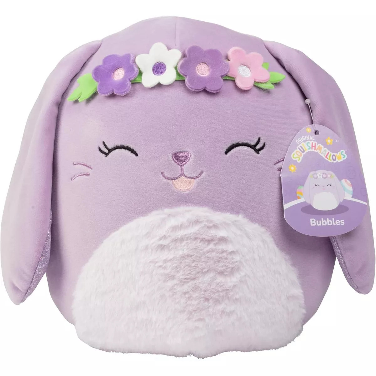 Squishmallows 10" Bubbles The Bunny Plush - Officially Licensed Kellytoy - Soft & Squishy Stuffed... | Target