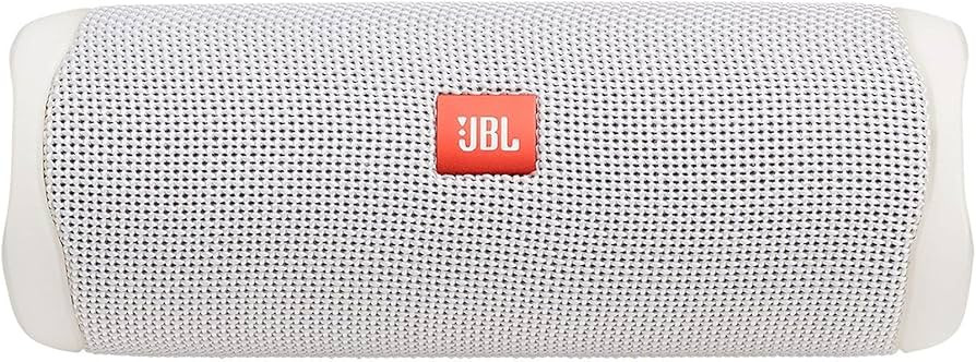 JBL FLIP 5, Waterproof Portable Bluetooth Speaker, White | Amazon (US)