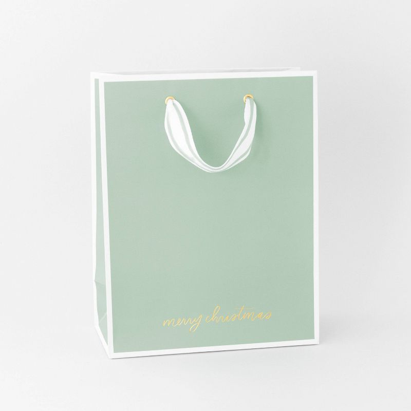 Merry Christmas Cub Bag Mint - Sugar Paper™ + Target | Target