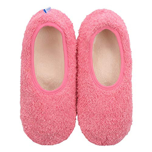 Snoozies Slipper Socks (Pink, L) | Amazon (US)