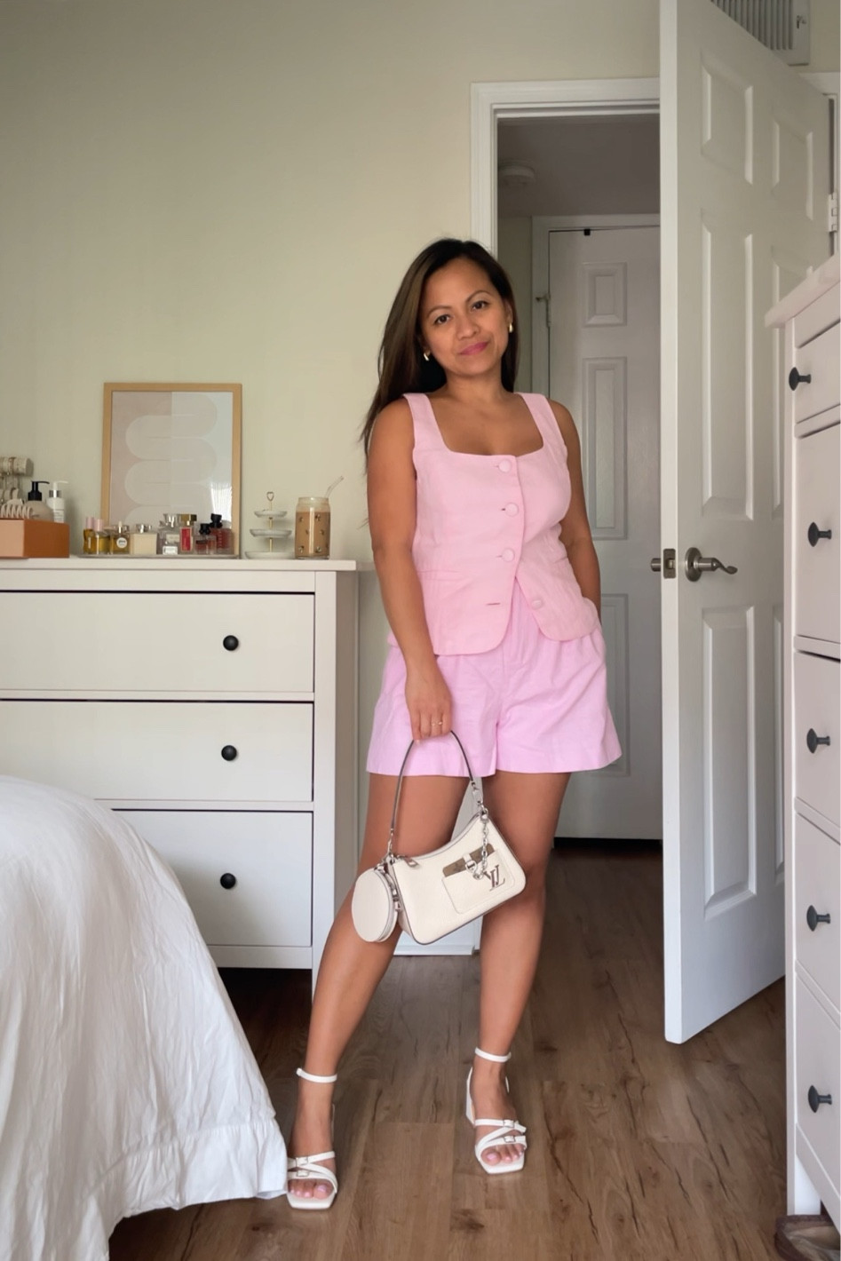 Monochromatic - fun summer outfit . Sandals are size 4 women’s - still some size 4 and 4.5 available 

#LTKStyleTip