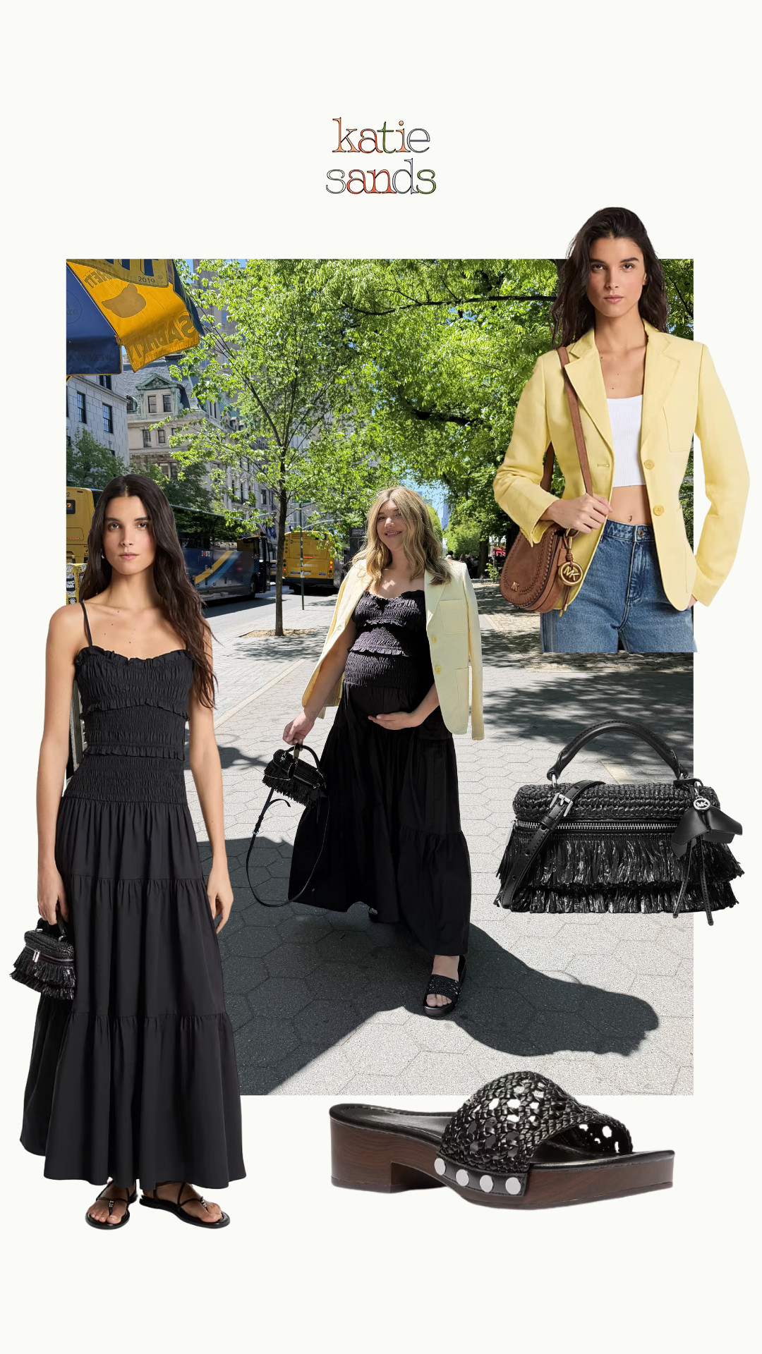 Michael Kors spring outfit idea
