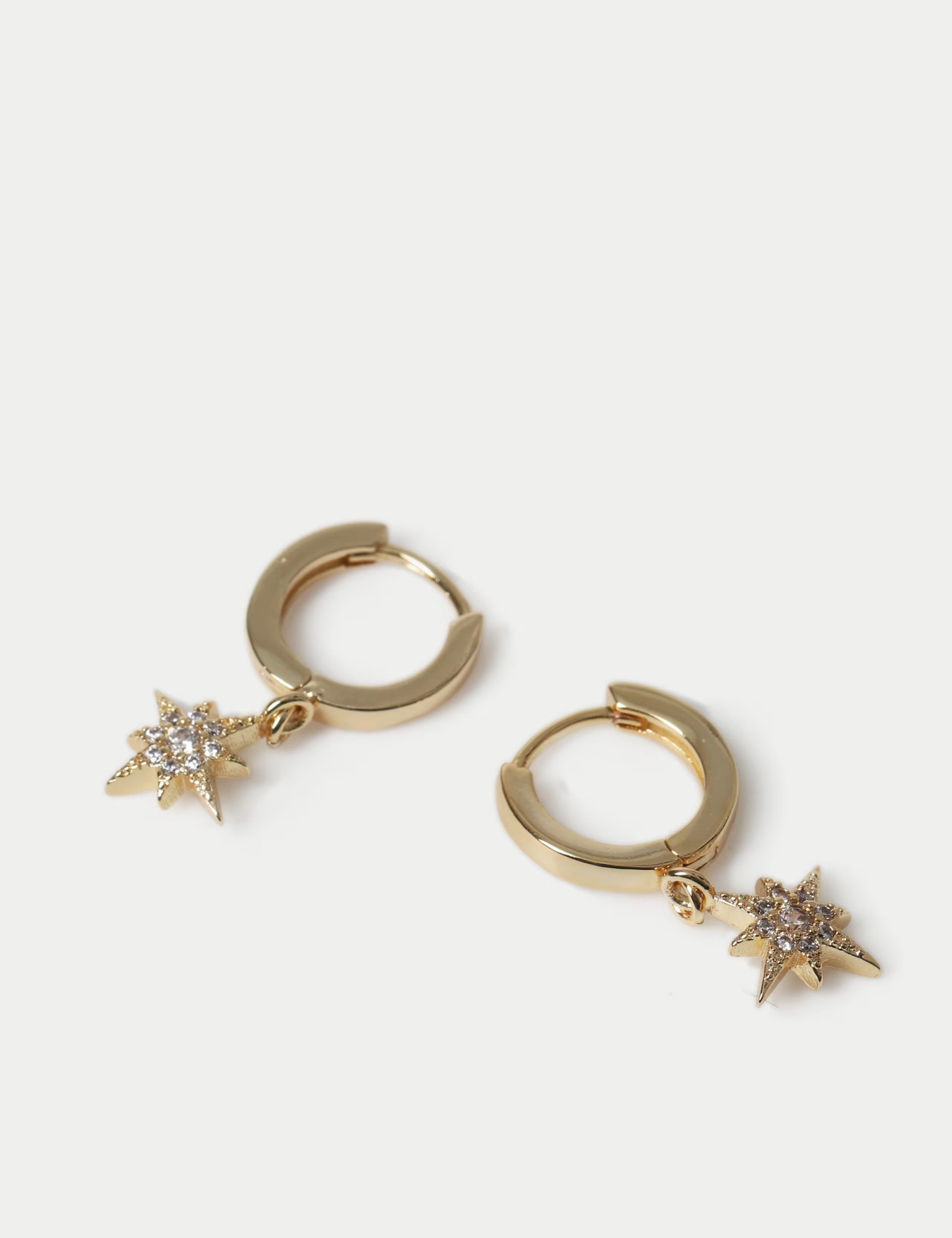 Cubic Zirconia Star Earrings | Marks & Spencer (UK)
