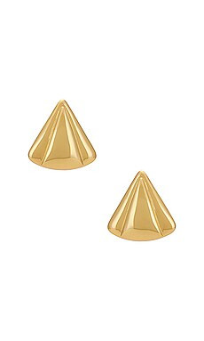 Heaven Mayhem Pointelle Earrings in Gold from Revolve.com | Revolve Clothing (Global)