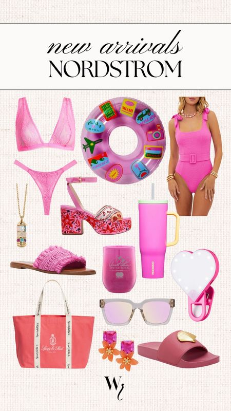Nordstrom pink summer staples 

#LTKFindsUnder50 #LTKStyleTip #LTKxNSale