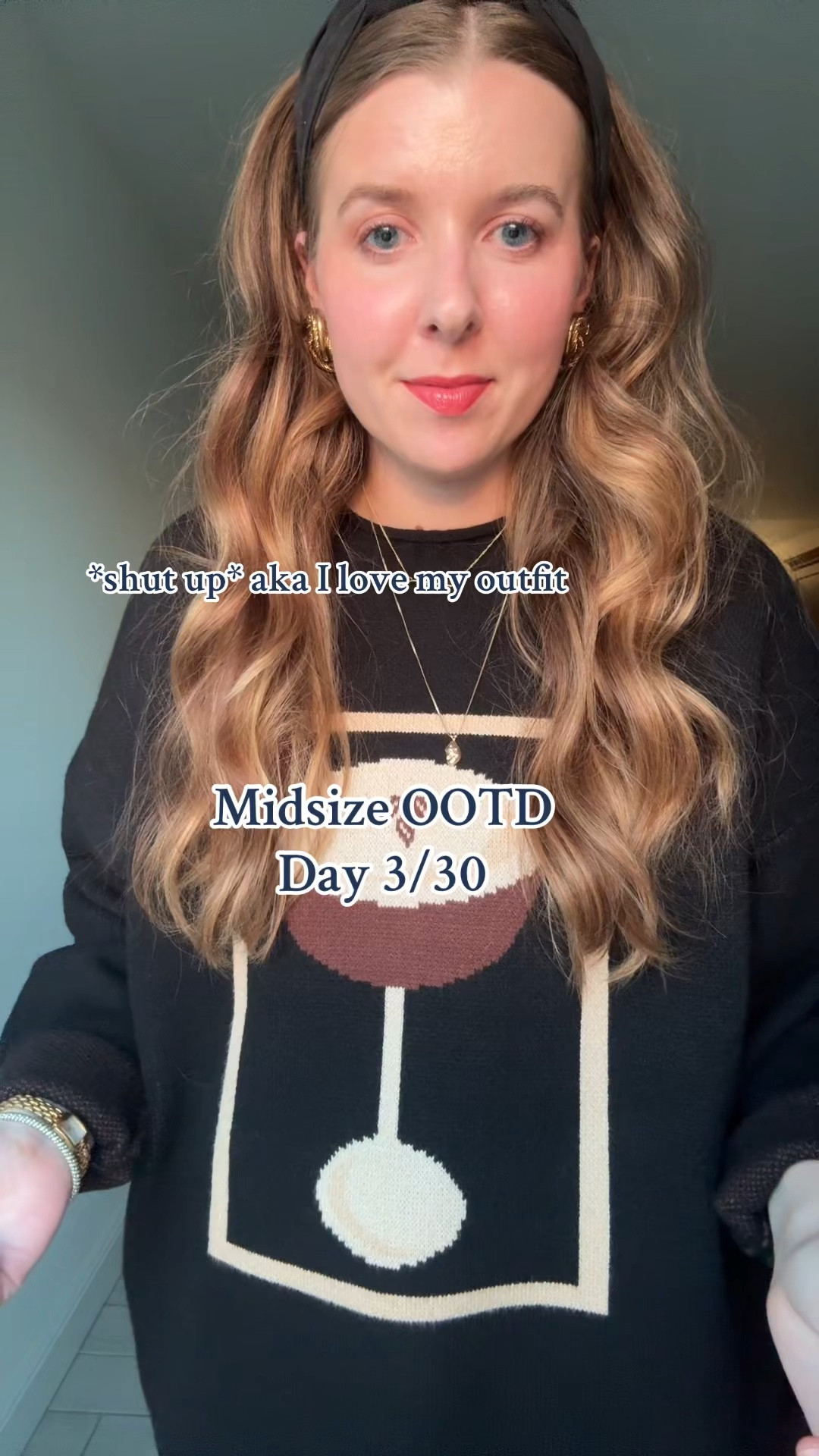 I immediately ordered an espresso martini at happy hour! 

#LTKSaleAlert #LTKMidsize #LTKHoliday